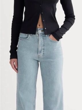 NWT Everlane Way High Sailor Jean 2.0, Size 26 L